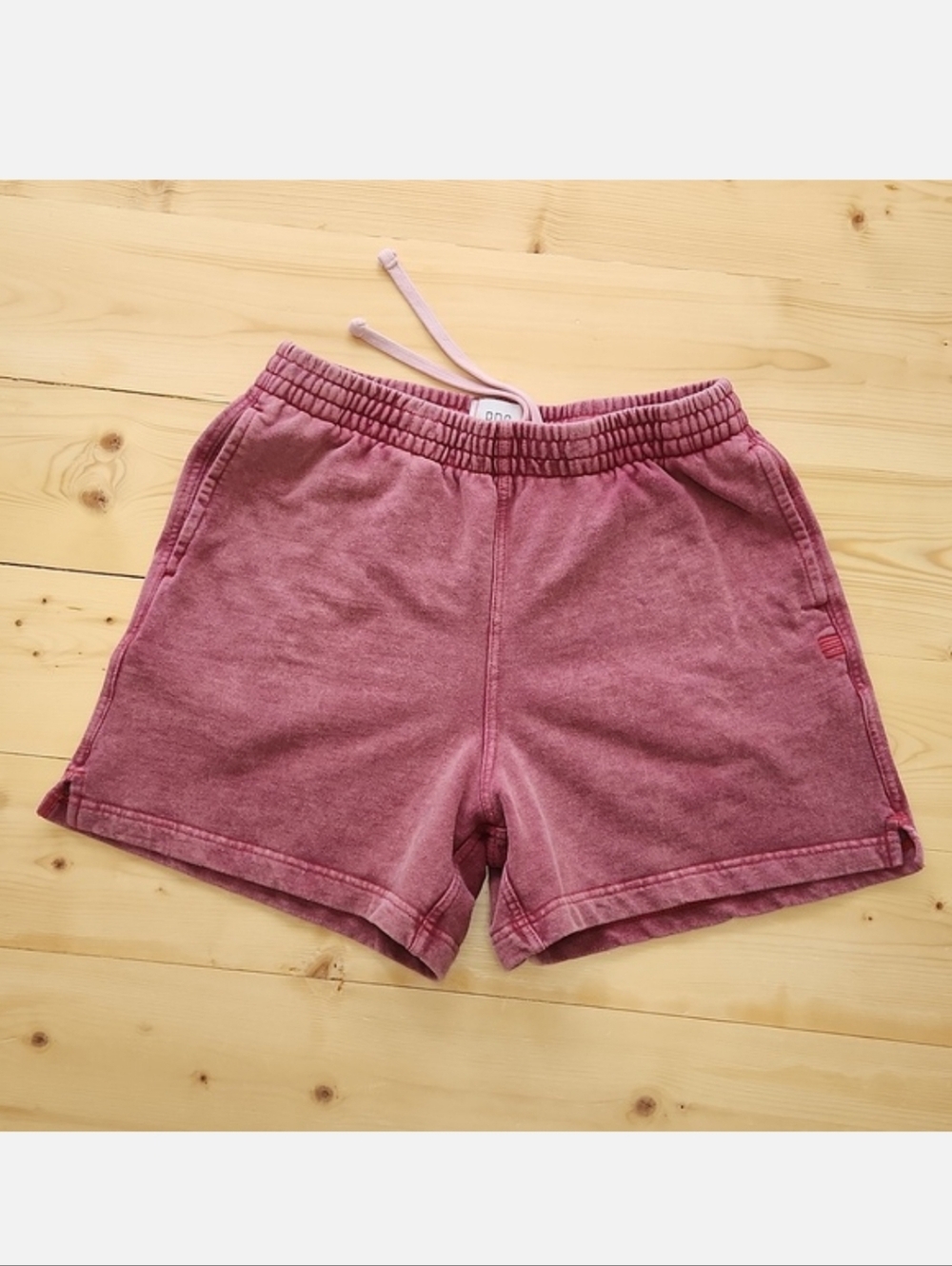BDG Woman's Sweat Shorts French Terry Pockets Cotton Size M